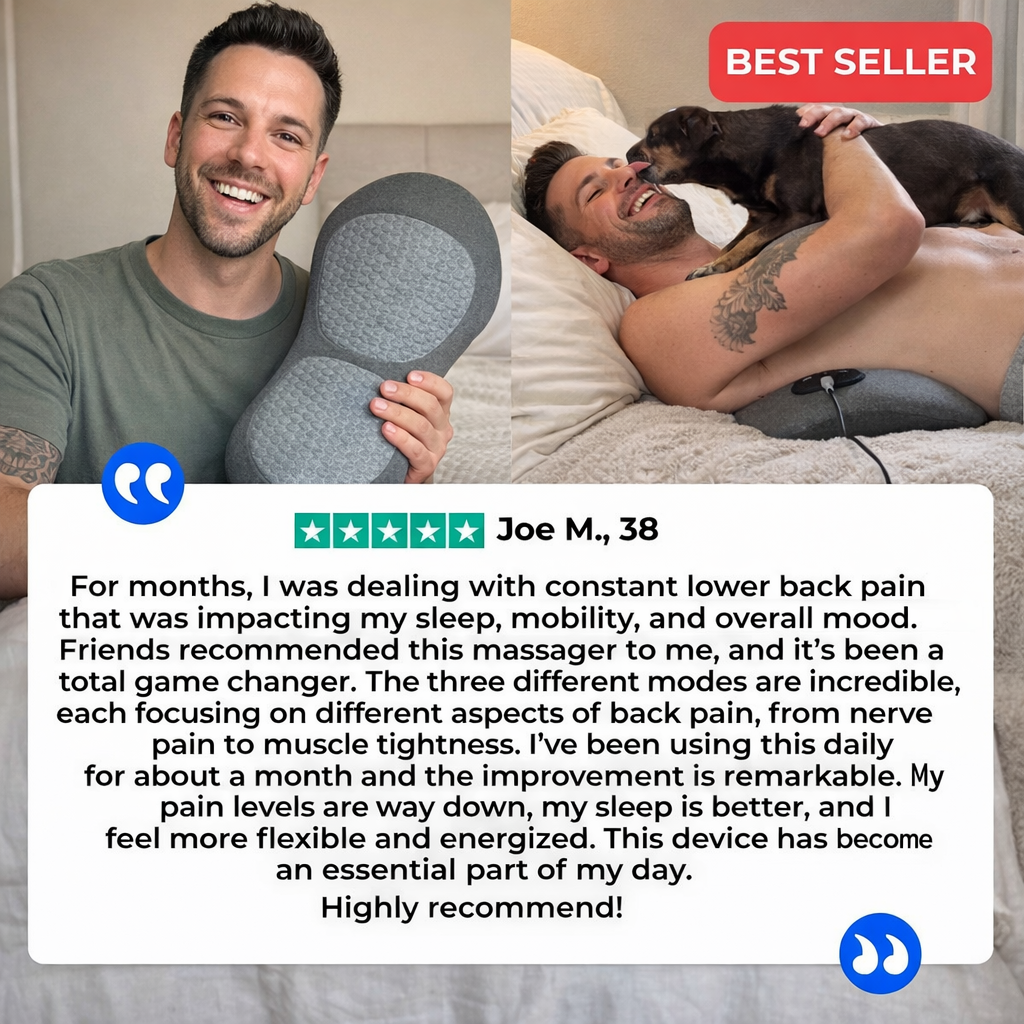 At-Home Relief for Back Pain & Sciatica — Without Surgery Just 15 Minutes a Day