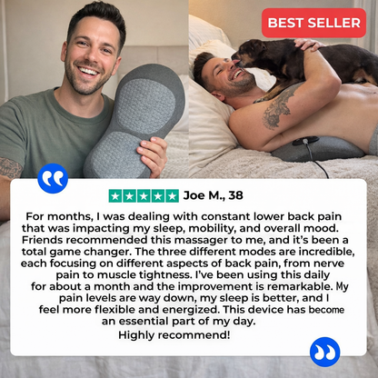 At-Home Relief for Back Pain & Sciatica — Without Surgery Just 15 Minutes a Day