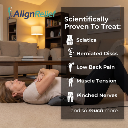 At-Home Relief for Back Pain & Sciatica — Without Surgery Just 15 Minutes a Day
