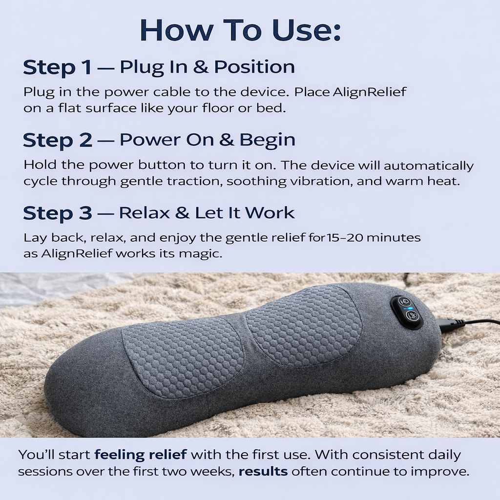 At-Home Relief for Back Pain & Sciatica — Without Surgery Just 15 Minutes a Day