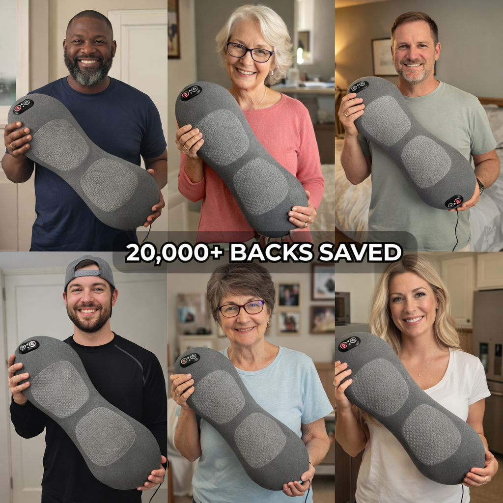 At-Home Relief for Back Pain & Sciatica — Without Surgery Just 15 Minutes a Day