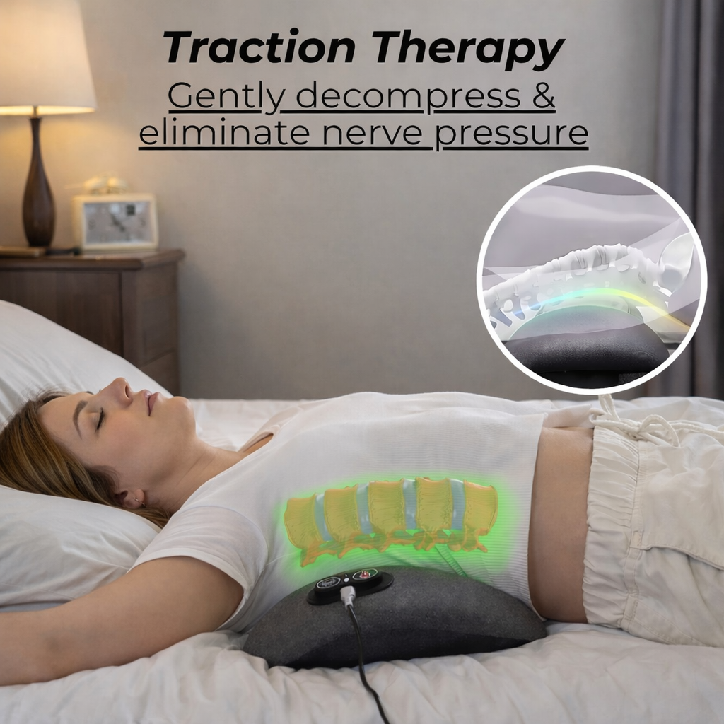 At-Home Relief for Back Pain & Sciatica — Without Surgery Just 15 Minutes a Day