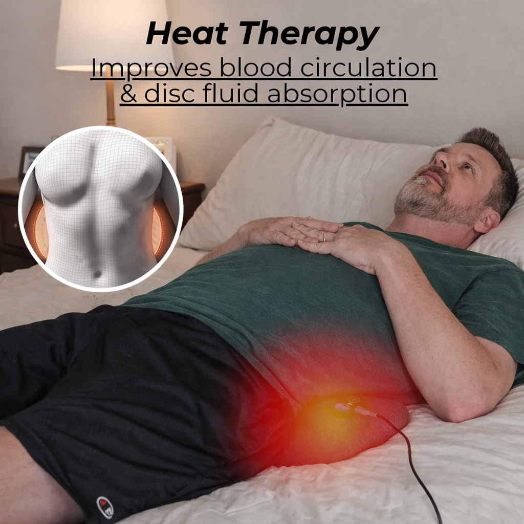 At-Home Relief for Back Pain & Sciatica — Without Surgery Just 15 Minutes a Day